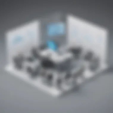 Enhanced Virtual Meeting Efficiency Efficient virtual meeting setup enhancing communication and efficiency