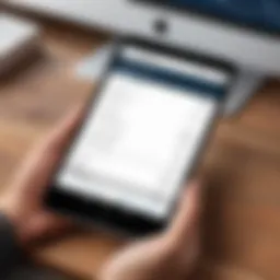 Overview of Joist Estimate App interface showcasing key features