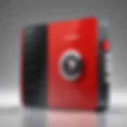 Secure password vault interface