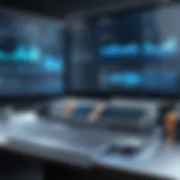 Innovative ERP System Interface