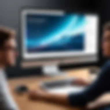 Captivating Your Audience with Software Reviews Audience captivated by a software review video