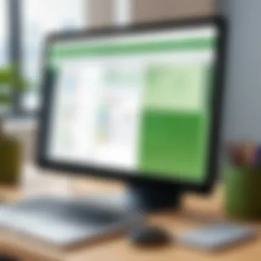 Features of QuickBooks Desktop QuickBooks Desktop interface showcasing features
