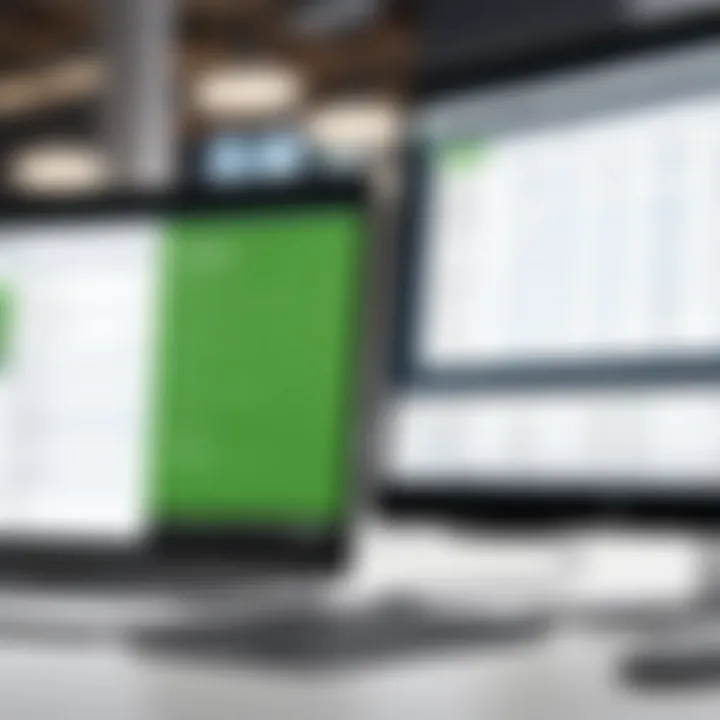 Comparison chart of QuickBooks Desktop pricing