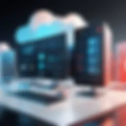 Overview of Oracle Analytics Cloud architecture