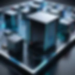 Abstract Representation of Remote Application Servers