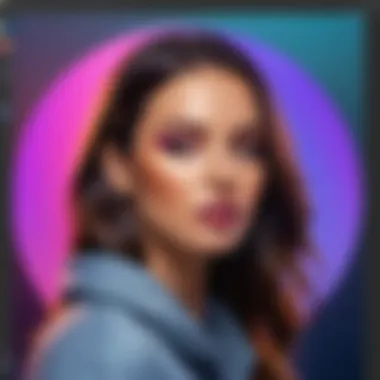 Affinity Photo Editing Features Visual representation of photo editing capabilities in Affinity Photo