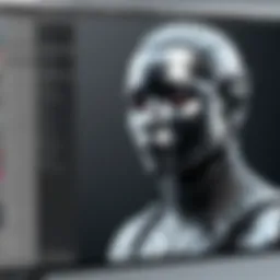 Screenshot of GIMP interface showcasing editing tools