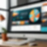 Overview of PicMonkey's interface showcasing creative tools