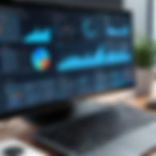 Point of Success software dashboard showcasing user interface