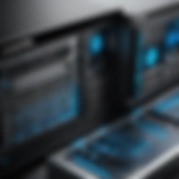 Enterprise applications of PowerMax in IT environments