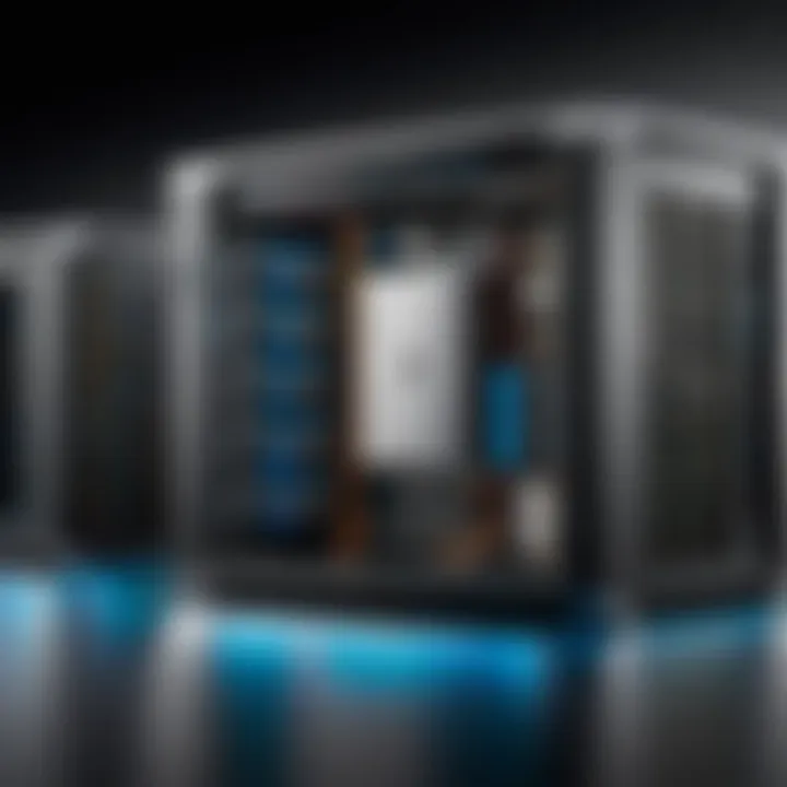 Data storage scalability with PowerMax