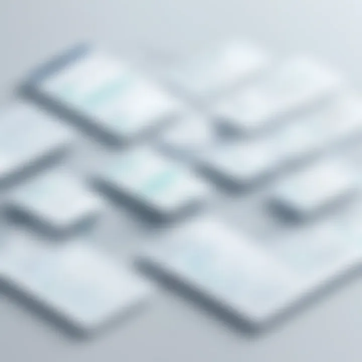 Flowchart depicting streamlined client interactions