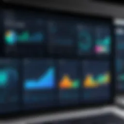 Dynamic dashboard showcasing practice management tools