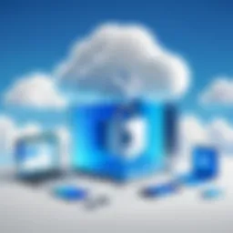 Secure cloud storage options