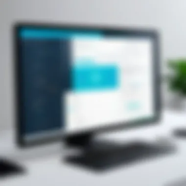 Secure LawPay User Interface Overview Visual representation of Secure LawPay interface