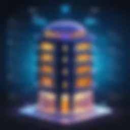 Diagram showcasing the architecture of the Sinch SMS API