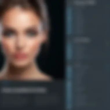 Feature Comparison of Photo Editing Tools Comparison of unique features among various photo editing tools