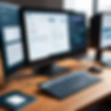 Practical Applications in Graphic Design Software A visual representation of practical applications for graphic design software