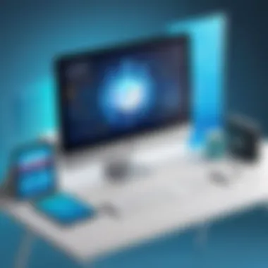 Functionalities of Sweepstakes Software Visual representation of sweepstakes software functionalities
