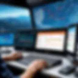 Teletrac Navman dashboard showcasing fleet tracking capabilities