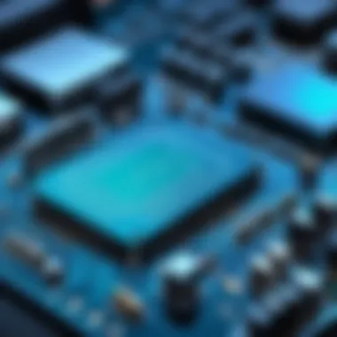 Showcasing a sophisticated circuit design tool Advanced circuit design interface