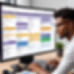 A digital Kanban board showcasing tasks in a Microsoft Teams interface