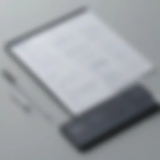Innovative Therapy Notes Software Interface