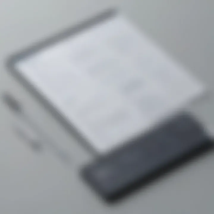 Innovative Therapy Notes Software Interface