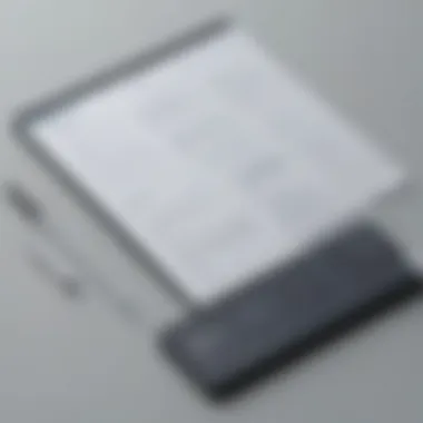 Innovative Interface for Therapy Notes Software Innovative Therapy Notes Software Interface