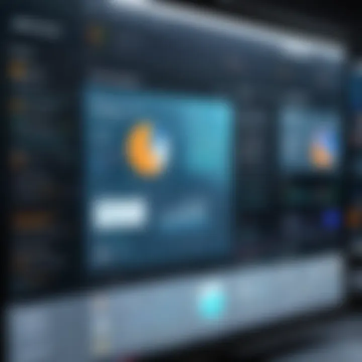 User interface of DotCMS Community Edition showcasing its dashboard