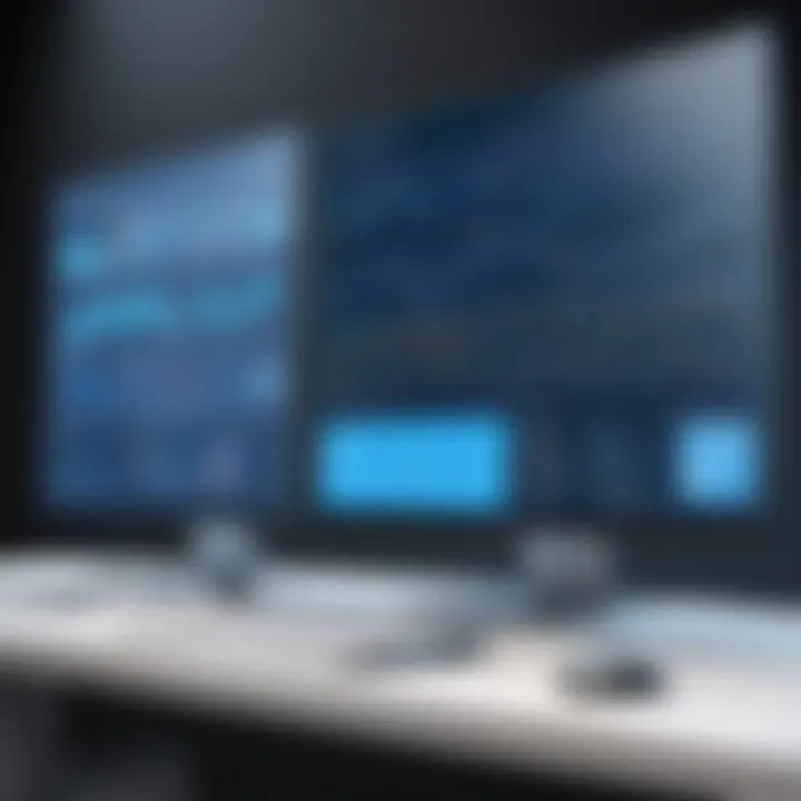 A case study comparison highlighting the applications of graph databases in various industries