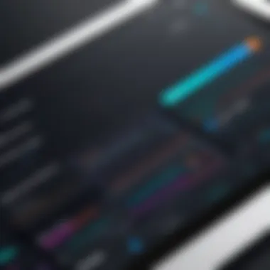 Sales Pipeline Management Interface Detailed view of Pipedrive's sales pipeline management