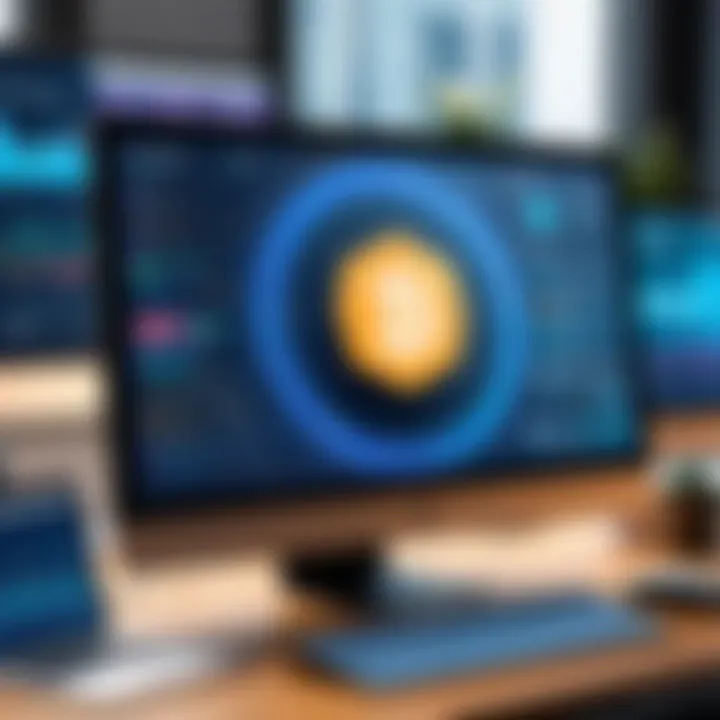 A diverse range of crypto software products showcased on a digital platform.