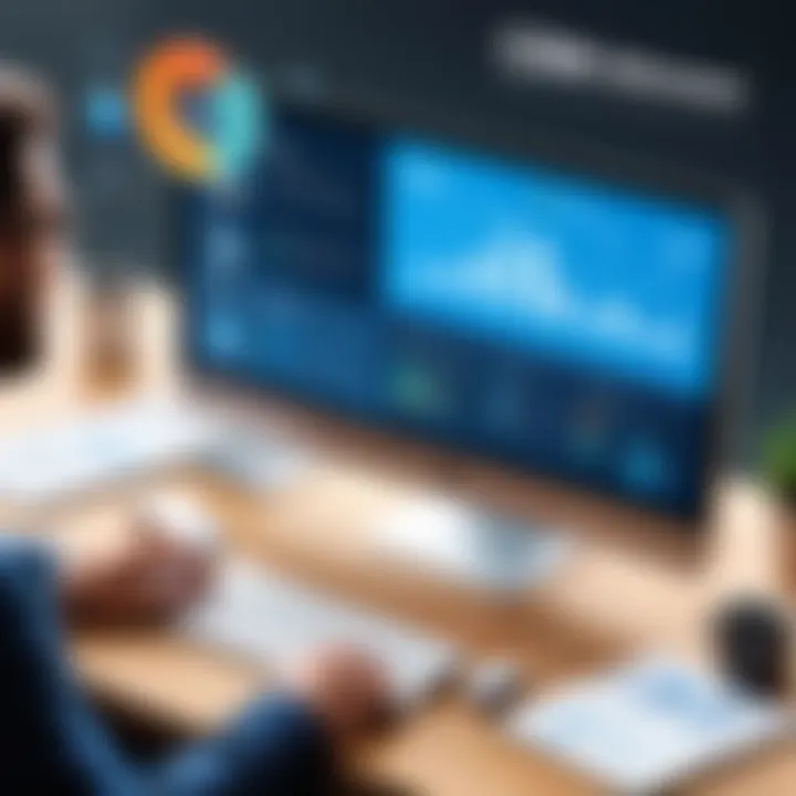 Market trends in CRM software adoption
