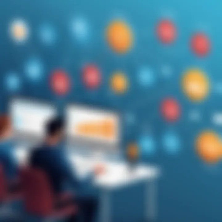 User demographics utilizing CRM software
