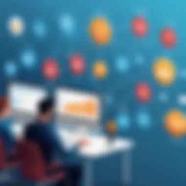 Demographics of CRM Software Users User demographics utilizing CRM software