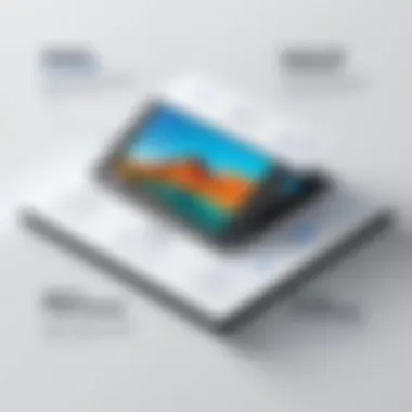 An infographic illustrating the benefits of using picture flip book makers for storytelling and presentations.