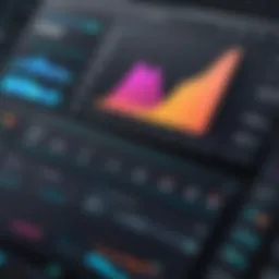 A dynamic dashboard showcasing affiliate metrics and analytics