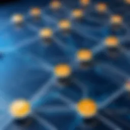 Illustration of affiliate network interactions