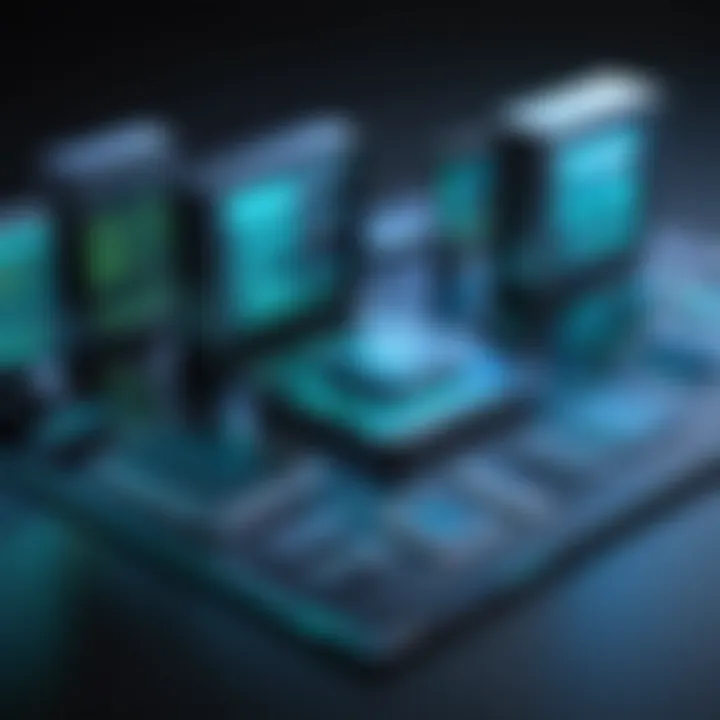 Visual representation of advantages and limitations of VMware