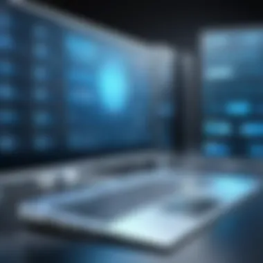 Practical Applications of Virtualization Illustration depicting practical applications of virtualization technology
