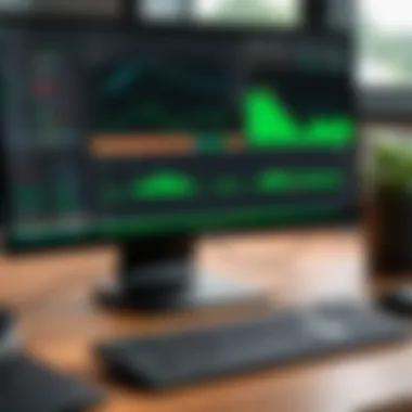 Core Features of thinkorswim for Options Trading Features of thinkorswim platform displayed on screen
