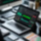 User interface of the Thinkorswim Paper Money account showcasing trading features