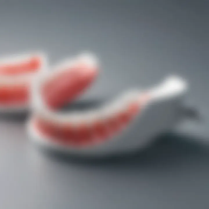 Dentures created by 3D printing technology