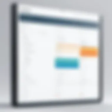 Volunteer Scheduling Tool Interface Engaging interface of a volunteer scheduling tool