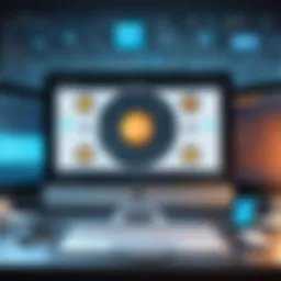 A visual representation of web application testing automation tools