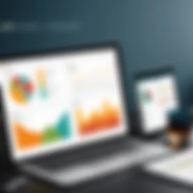 Data-Driven HR Insights A dashboard displaying HR metrics and analytics