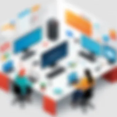 Seamless Remote Collaboration Digital tools facilitating remote communication