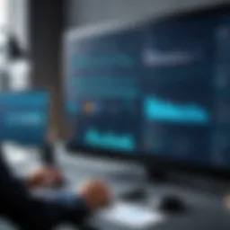 A detailed chart showcasing the advantages of external asset management