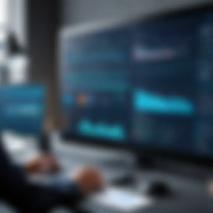 A detailed chart showcasing the advantages of external asset management